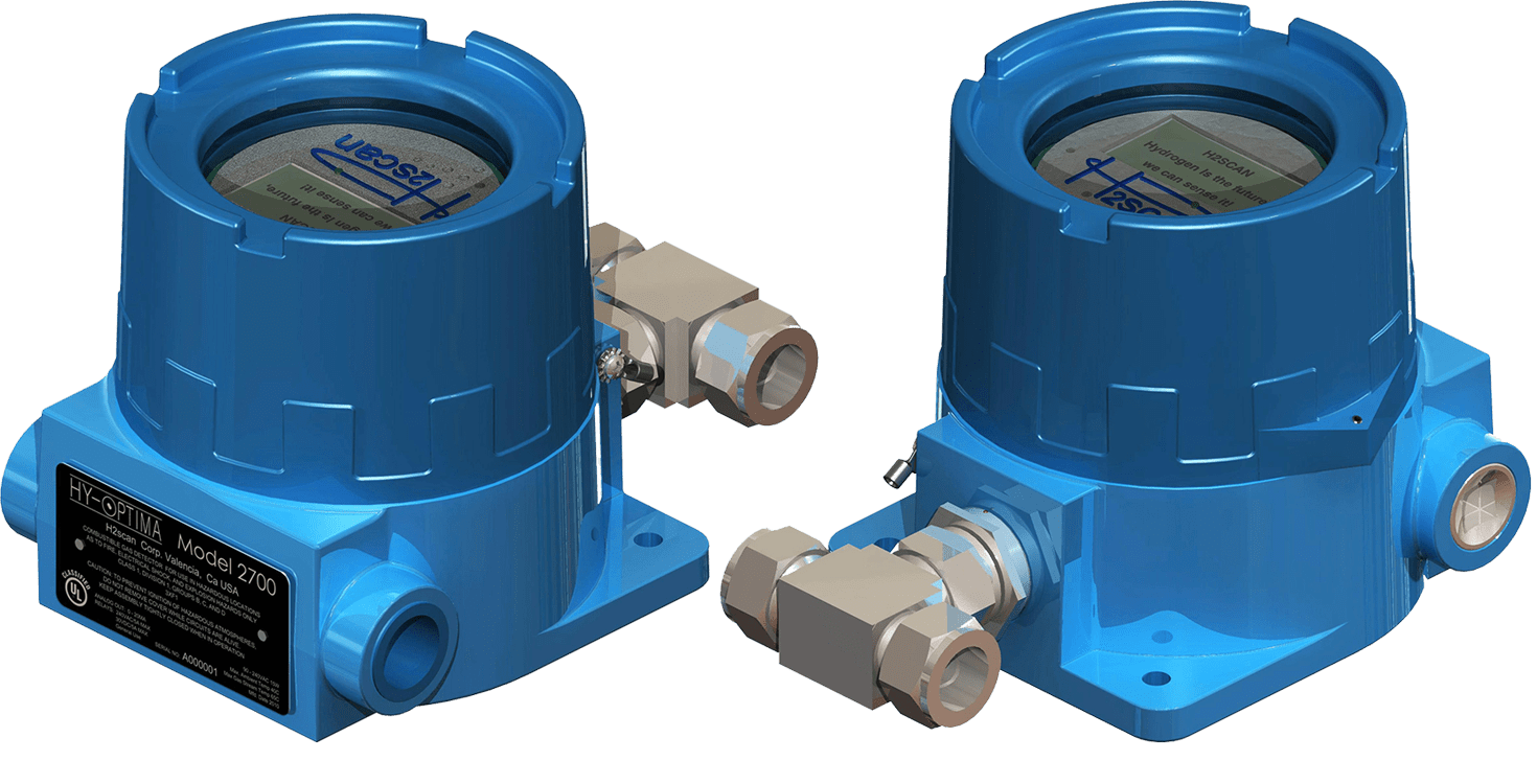 HY-OPTIMA<sup>®</sup> 2700 Series Explosion Proof In-line Hydrogen Process Analyzer