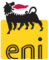 eni logo with beast breathing fire