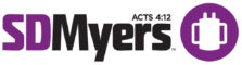 SD Myers logo