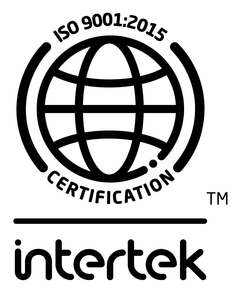intertek ISO 9001 certification logo