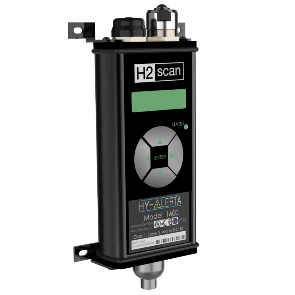 HY-ALERTA<sup>®</sup> 1600 Intrinsically Safe Area Hydrogen Monitor – Discontinued