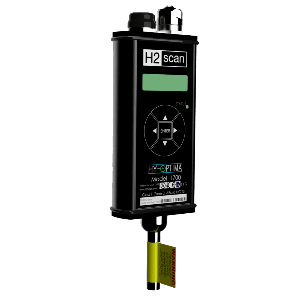 HY-OPTIMA<sup>®</sup> 1700 Series Intrinsically Safe In-line Hydrogen Process Analyzer – Discontinued