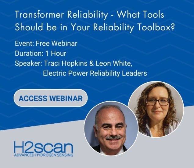 "Transformer Reliability - What Tools Should be in Your Reliability Toolbox?" webinar teaser
